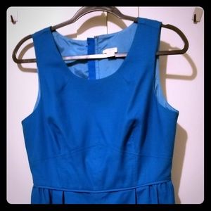 J.Crew Dress Blue dress